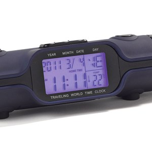 Horloge-réveil torche