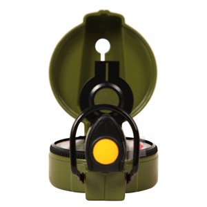 Boussole graduée à visée et LED