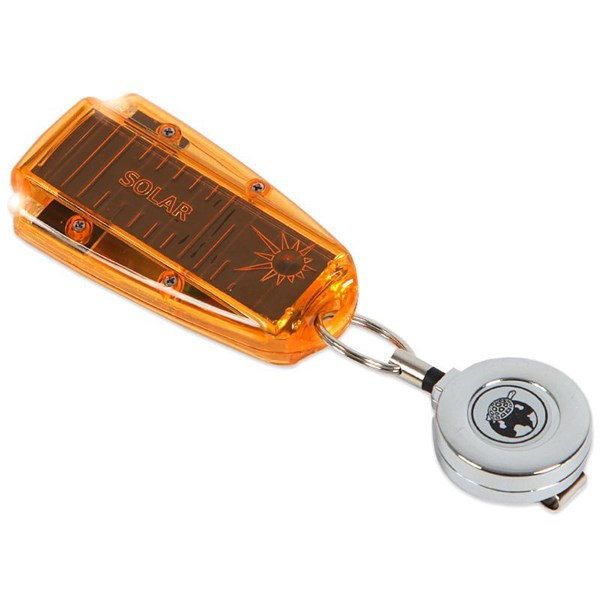 Porte-clés Phosphorescent Porte-clés Lumineux Ni-Glo – Recharge Solaire