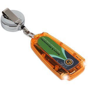 Porte-clés lumineux solaire