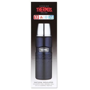 Bouteille Thermos® isotherme compacte