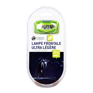 Lampe frontale ultra-légère