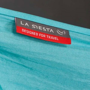 Hamac voyage Colibri double turquoise
