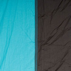 Hamac voyage Colibri double turquoise