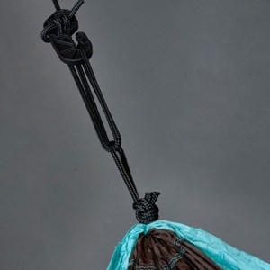 Hamac voyage Colibri double turquoise