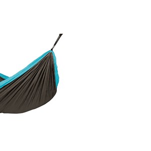 Hamac voyage Colibri double turquoise