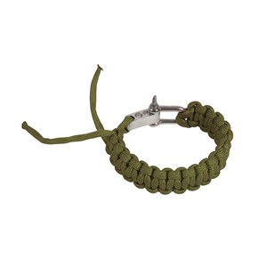 Bracelet de survie kaki