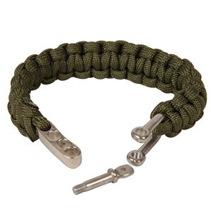 Bracelet de survie kaki