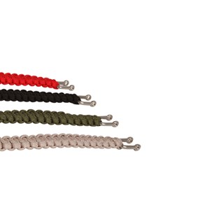 Bracelet de survie kaki
