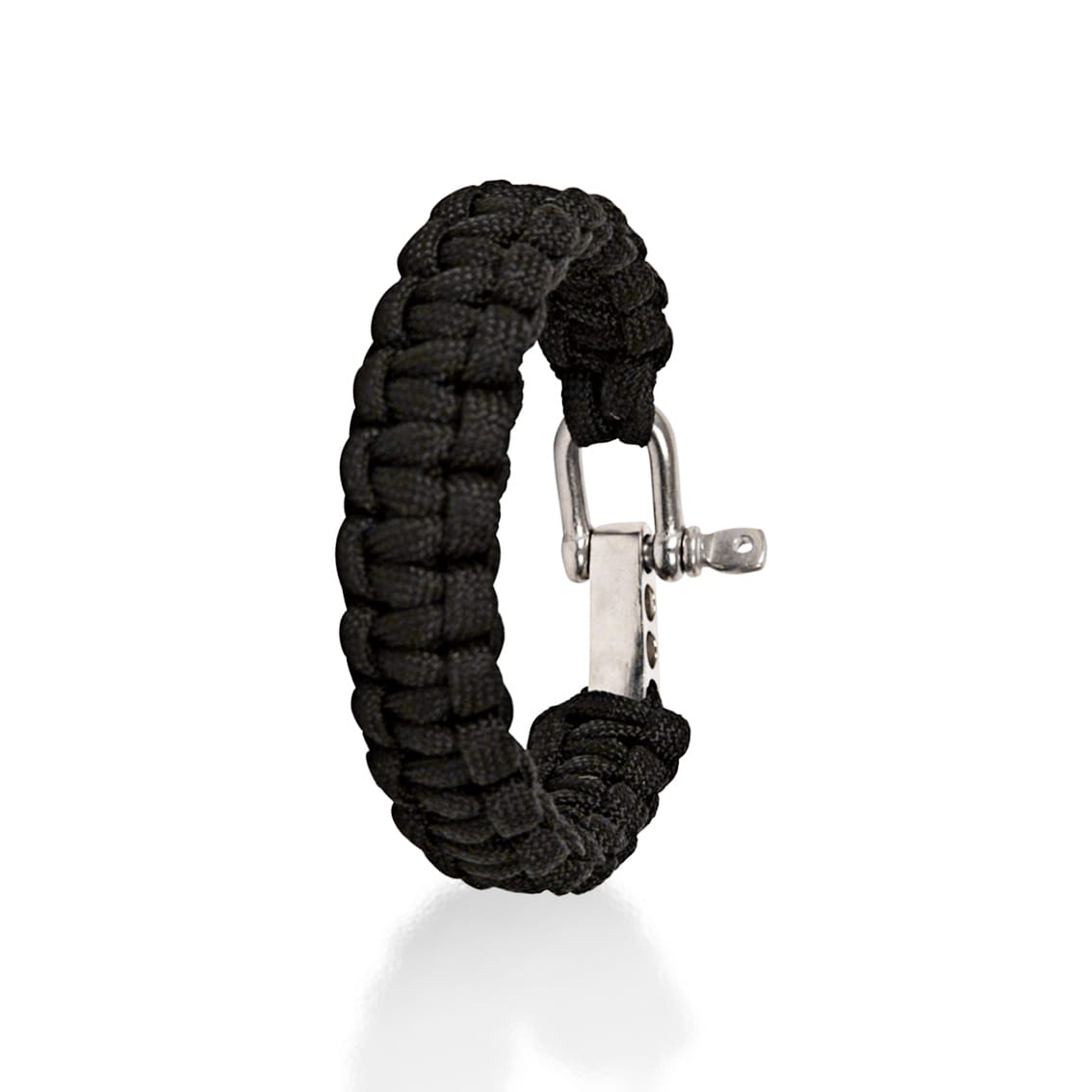 Habimat - Bracelet de survie paracorde noir