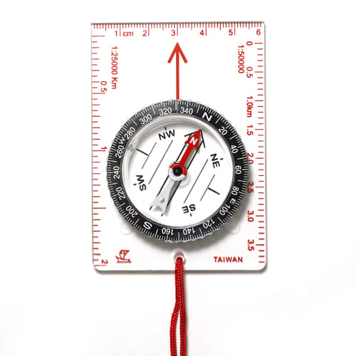 Iwobi Boussole De Poche En Laiton - Flip Cover - Fonction Lumineuse - Étanche - Idéale Pour Randonnée, Camping, Orientation Et Exploration