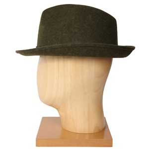 Chapeau en feutre Trentin vert 60