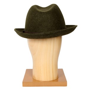 Chapeau en feutre Trentin vert 60