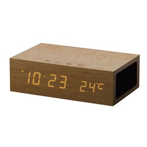 Réveil tactile à enceintes Bluetooth