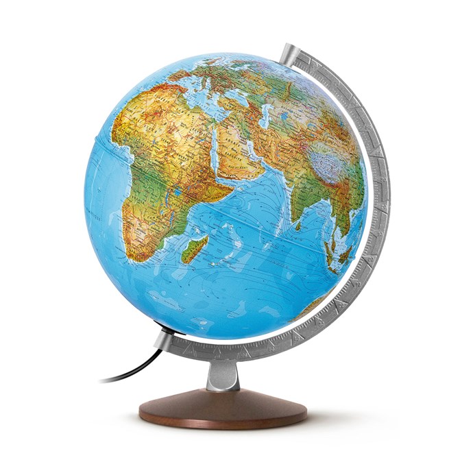 Globe terrestre lumineux Cobalto | Nature & Découvertes