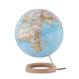 Globe National Geographic bleu