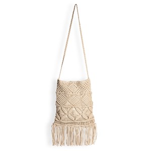 Sac en macramé