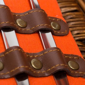 Panier à pique-nique osier