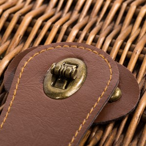 Panier à pique-nique osier