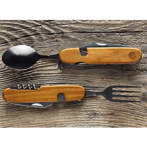 Couverts amovibles en bois d'Olivier