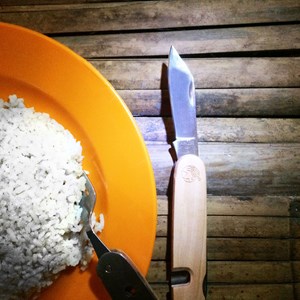 Couverts amovibles en bois d'Olivier