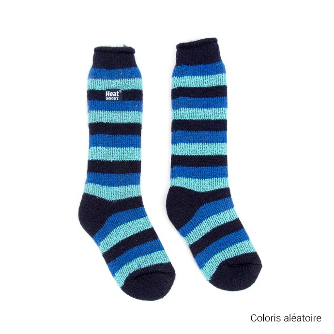 Chaussettes les plus chaudes Enfant Nature