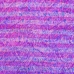 Echarpe Kantha en soie du Bengale