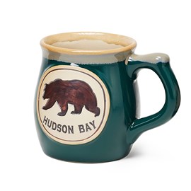 Mug Hudson Bay Ours Vert