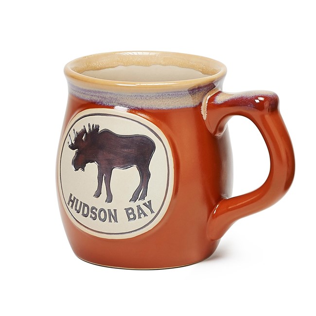 Mug Hudson Bay Orignal Brun Nature & Découvertes