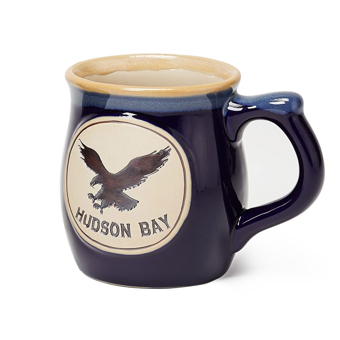 Mug Hudson Bay Aigle Bleu Nature & Découvertes