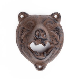 Décapsuleur Ours Grizzly en fonte
