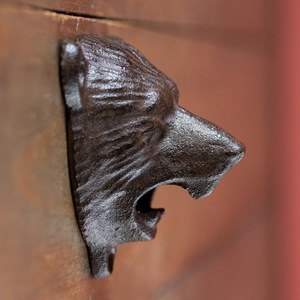 Décapsuleur Ours Grizzly en fonte