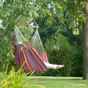 Chaise-hamac double Carolina Flowers