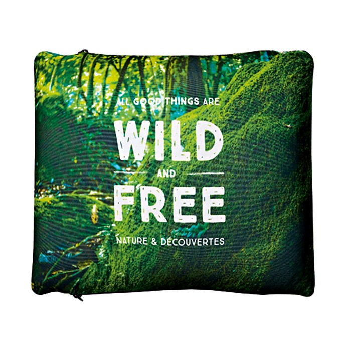 Coussin 3 en 1 Nature & Découvertes