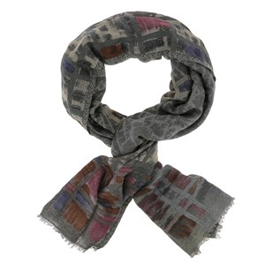 Écharpe Jacquard