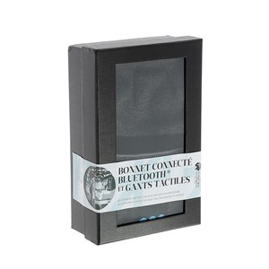 Bonnet bluetooth® et gants tactiles