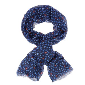 Chèche Perle bleue