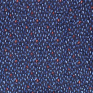 Chèche Perle bleue