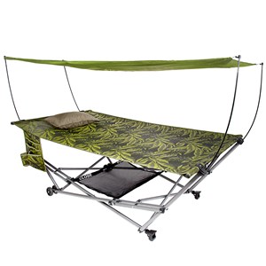 Hamac lit de camp nomade