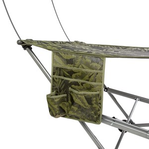 Hamac lit de camp nomade