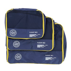 Set 6 pochettes de rangement