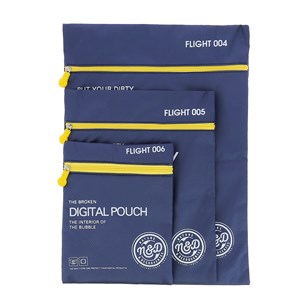 Set 6 pochettes de rangement