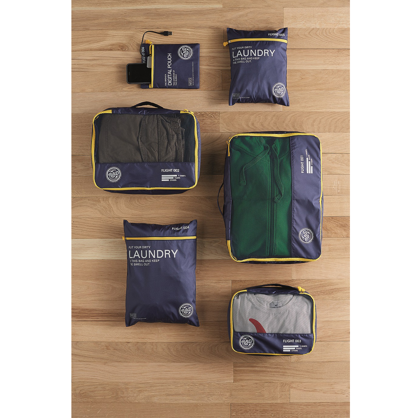 6 pièces ensemble de sacs de rangement de voyage pour vêtements organisateur  bien rangé armoire valise pochette sac organisateur de voyage, sac de  voyage, bagages, organisateur et rangement de valise, ensemble d' organisateur