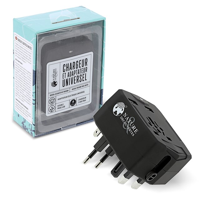 chargeur solaire universel nature et decouverte