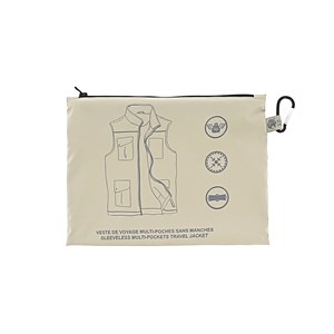 Gilet de voyage multi-poches