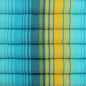 Chaise-hamac double matelassée