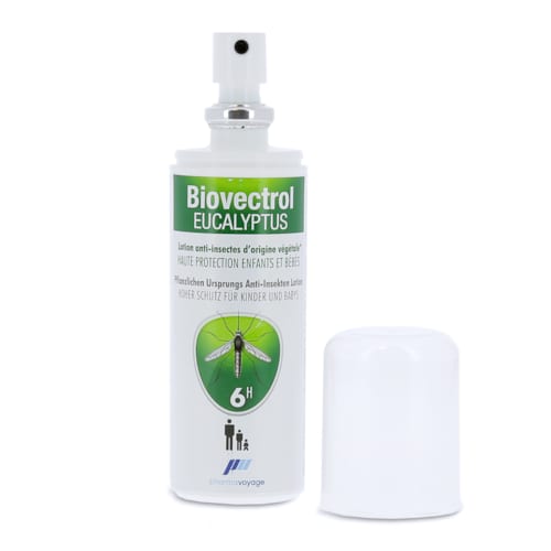 PharmaVoyage - Répulsif anti-insectes eucalyptus