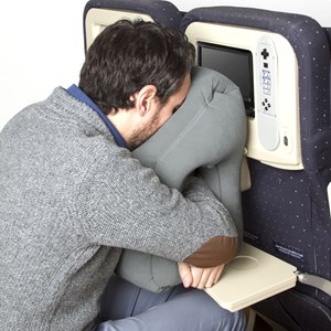 Coussin frontal de voyage Woollip®