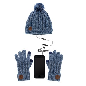 Gants tactiles aimantés