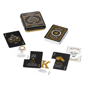 Jeu de cartes survie